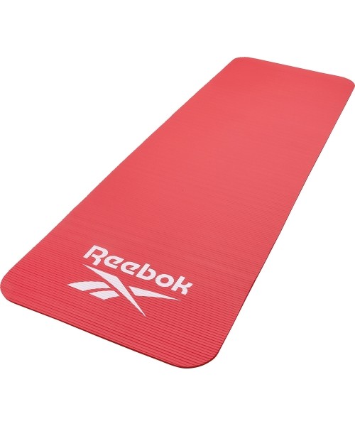 Treniruočių kilimėliai Reebok fitness: Treniruočių kilimėlis Reebok Training 7 mm, raudonas