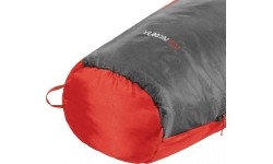 Sleeping Bags Ferrino: Sleeping Bag Ferrino Yukon Plus SQ, Orange/Grey