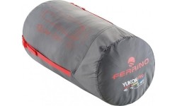Sleeping Bags Ferrino: Sleeping Bag Ferrino Yukon Plus SQ, Orange/Grey
