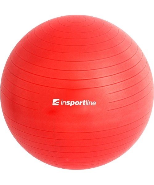 Gymnastics Balls 75cm inSPORTline: Gimnastikos kamuolys + pompa inSPORTline Top Ball 75cm