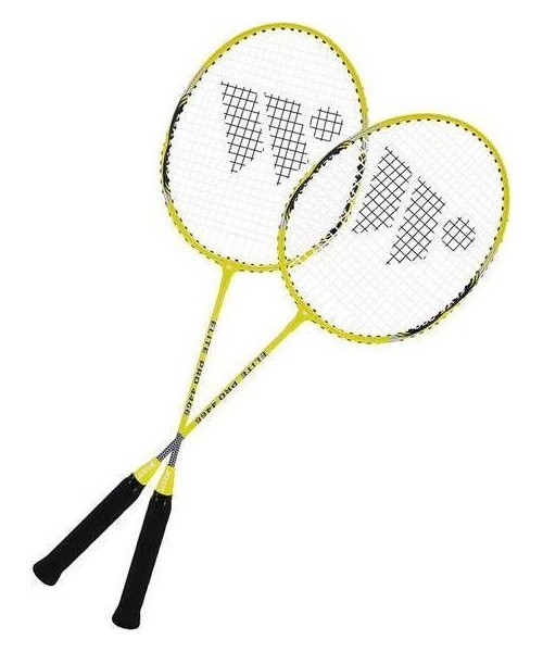 Badmintono rinkiniai Wish: ALUMTEC 4466 BADMINTONO RINKINYS 2 VNT. + SMIGINIS 3 VNT. + TINKLELIS + NORŲ LINIJOS
