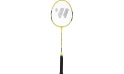Badmintono rinkiniai Wish: ALUMTEC 4466 BADMINTONO RINKINYS 2 VNT. + SMIGINIS 3 VNT. + TINKLELIS + NORŲ LINIJOS