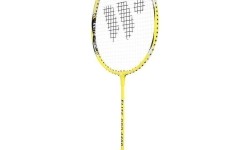 Badmintono rinkiniai Wish: ALUMTEC 4466 BADMINTONO RINKINYS 2 VNT. + SMIGINIS 3 VNT. + TINKLELIS + NORŲ LINIJOS