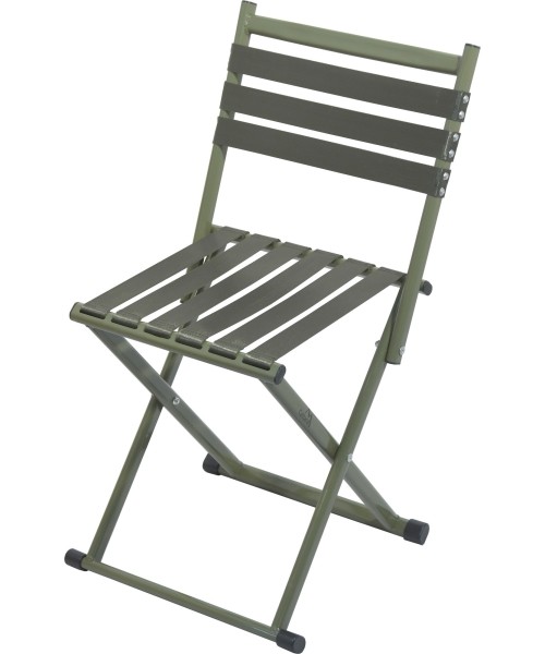 Chairs and Stools Cattara: Sulankstoma stovyklavimo kėdė su atlošu Cattara Nature