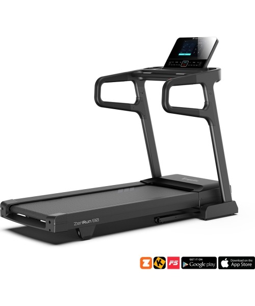 Treadmills inSPORTline: Bėgimo takelis inSPORTline ZenRun 80