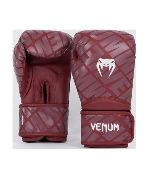 Boxing Gloves Venum: Venum Contender 1.5 XT bokso pirštinės bordo/baltos spalvos