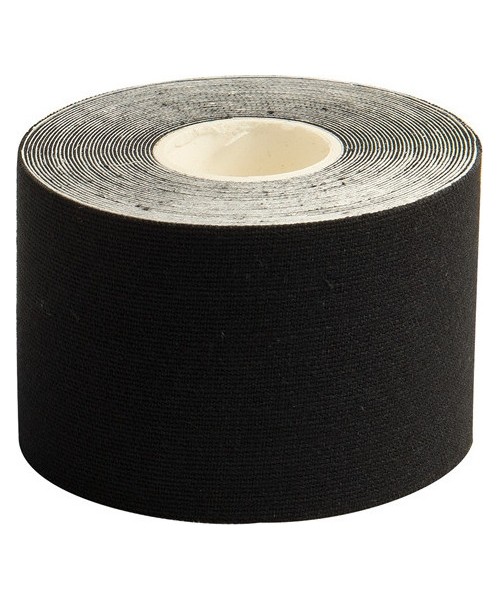 Kinesiology patches - tapes Yate: Kineziologinis teipas Yate juodas, 5x500cm