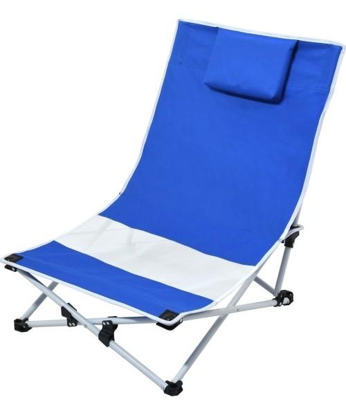 Turistinės kėdės Cattara: Sulankstoma stovyklavimo kėdė Cattara Larisa – mėlyna