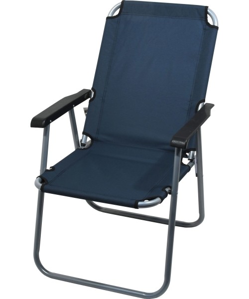 Chairs and Stools Cattara: Sulankstoma stovyklavimo kėdė Cattara Lyon – tamsiai mėlyna