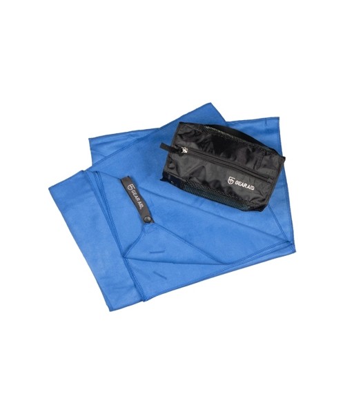 Rankšluosčiai Gear Aid: Rankšluostis GearAid Microfiber 90x155cm, mėlynas