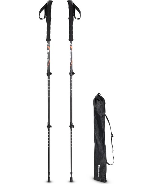 Nordic Walking Poles inSPORTline: Trekingo lazdos inSPORTline Montgato