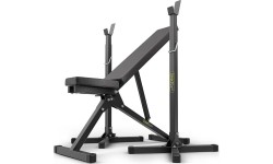 Barbell & Squat Stands SmartGym: Treniruoklių komplektas (treniruočių suoliukas + štangos stovas) SmartGym Fitness Accessorie...