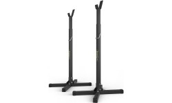 Barbell & Squat Stands SmartGym: Treniruoklių komplektas (treniruočių suoliukas + štangos stovas) SmartGym Fitness Accessorie...