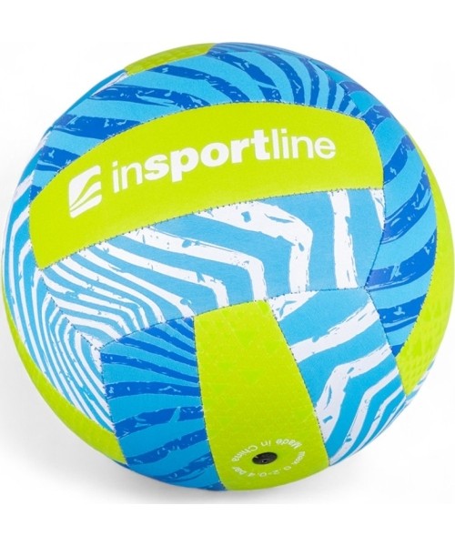 Tinklinio kamuoliai inSPORTline: Neopreninis tinklinio kamuolys inSPORTline Gilermo - 5 dydis
