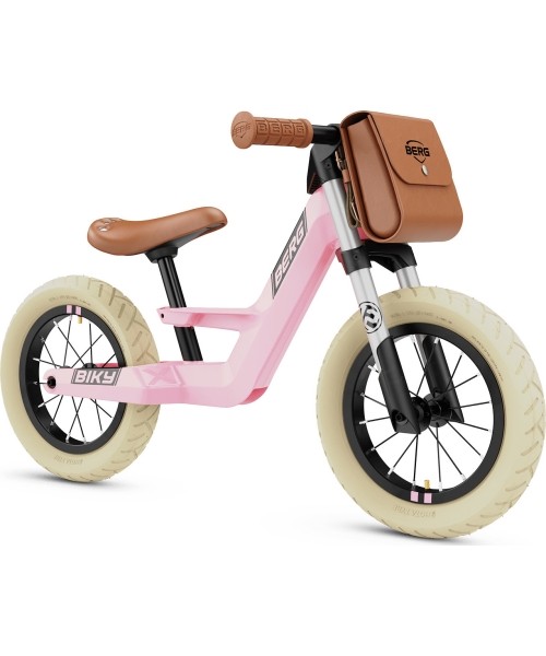 Balansiniai dviratukai ir triratukai BERG: Balansinis dviratukas BERG Biky Retro Pink