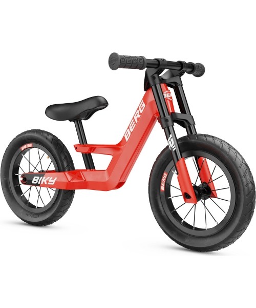 Balansiniai dviratukai ir triratukai BERG: Balansinis dviratukas BERG Biky City Red
