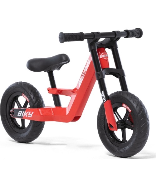 Balansiniai dviratukai ir triratukai BERG: Balansinis dviratukas BERG Biky Mini Red
