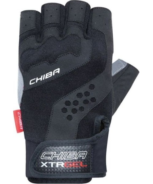 Training Gloves : Chiba - 40168 XTR Gell vyriškos (Juoda)