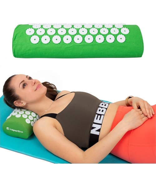 Massage Accessories inSPORTline: Masažinė pagalvė inSPORTline AKU-P100