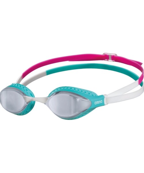 Nardymo akiniai ir kaukės Arena: Swimming Goggles Arena Airspeed Mirror