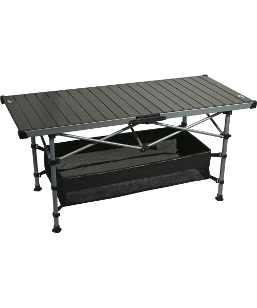 Tables Cattara: Sulankstomas kempingo stalas ROLL 123x55cm