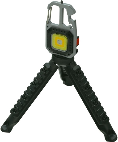 Flashlights Cattara: Žibintuvėlis COB 600lm MULTI TRIPOD su stovu