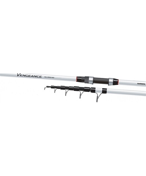 Fishing Rods Shimano: "Vengeance Allround Telescopic 390XH