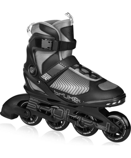 Fixed size rollers Spokey: Inline riedučiai juodi Spokey REVO