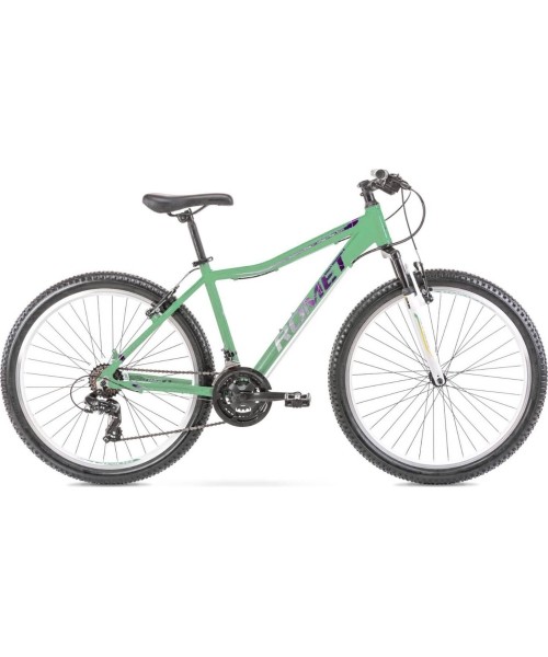 City Bikes Romet: Dviratis Romet Jolene 6.1 26" 2022 green-violet