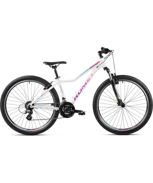 City Bikes Romet: Dviratis Romet Jolene 7.0 2024 white