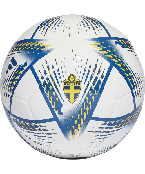 Footballs : Futbolo kamuolys Adidas Al Rihla Sweden Club