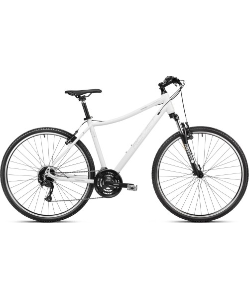 City Bikes Romet: Dviratis Romet Orkan 3 D Lite 28" 2023 white