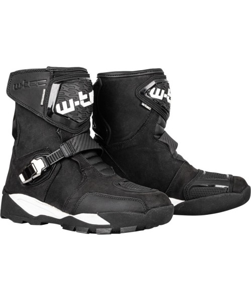 Men's High Boots W-TEC: Motorcycle Boots W-TEC Grimster