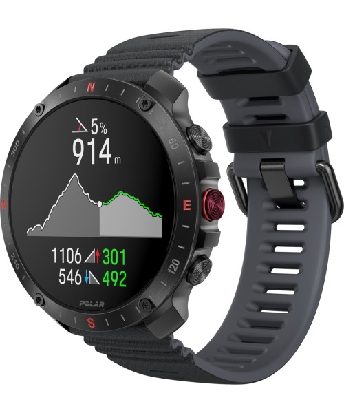 Running Watches Polar: Polar Grit X2 Pro Sportinis išmanusis laikrodis