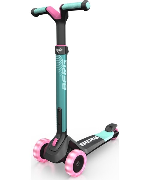 Children's Scooters BERG: BERG Nexo Foldable Lights Mint