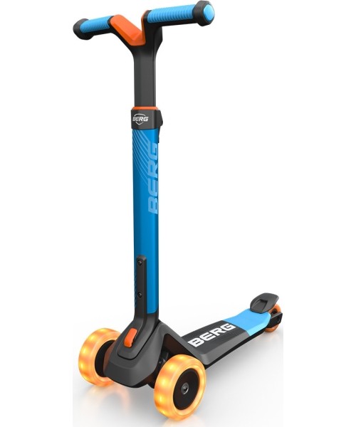 Children's Scooters BERG: BERG Nexo Foldable Lights Blue