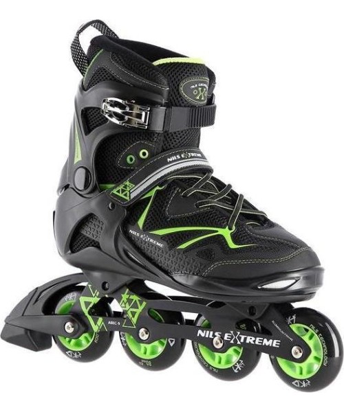 Fixed size rollers Nils Extreme: NA9022 RIEDUČIAI NILS EXTREME