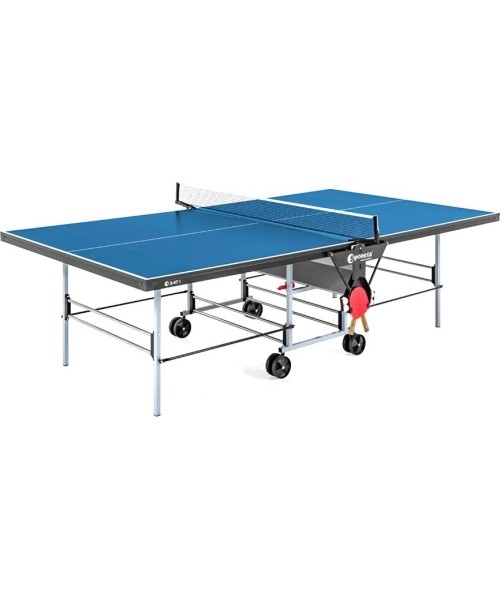 Indoor Table Tennis Tables Sponeta: Stalo teniso stalas Sponeta S3-46i / S3-47i