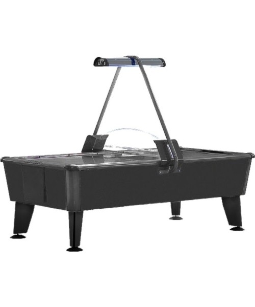 Table Hockey : "Airhockey Black", skirtas komerciniam naudojimui, 199x107x81 cm, monetų tikrintuvas neįtrauktas