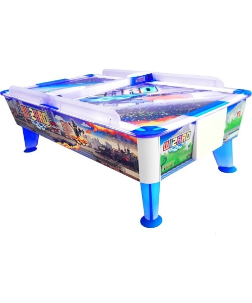 Table Hockey : Oro ritulys, vedlys, skirtas komerciniam naudojimui, 238x128 cm, monetų tikrintuvas neįtrauktas