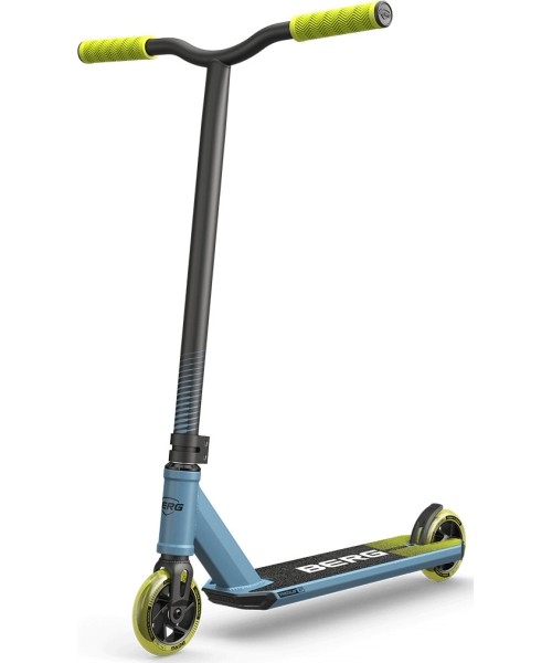 Children's Scooters BERG: BERG Proxus X1 Blue/Lime