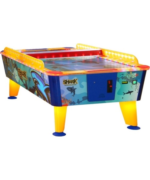 Table Hockey : Ledo ritulys, "Shark Outdoor", 238x128 cm, įskaitant monetų tikrintuvą