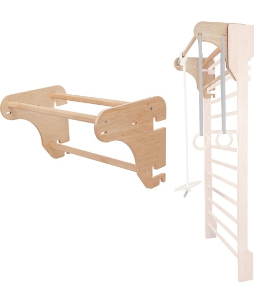 Parallel Bars inSPORTline: Skersinis montuojamas prie sienelės inSPORTline Steadyline 80 cm