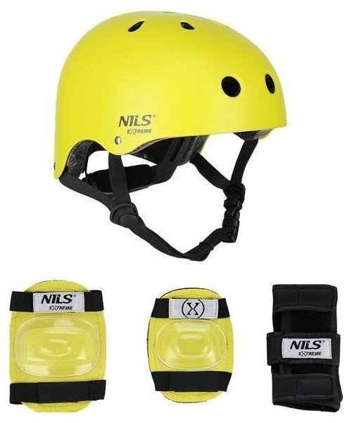 Cycling Protectors Nils Extreme: MR290+H230 ŠALMŲ SU APSAUGOMIS RINKINYS NILS EXTREME