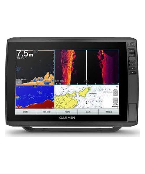 Echolotai ir sonarai Garmin: "Garmin ECHOMAP Ultra 122sv Chartplotter" be keitiklio