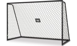 Football Goals Exit: EXIT Scala aliuminio futbolo vartai 300x200cm - juodi