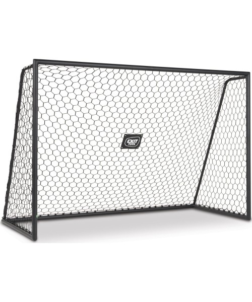 Football Goals Exit: EXIT Scala aliuminio futbolo vartai 300x200cm - juodi