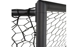 Football Goals Exit: EXIT Scala aliuminio futbolo vartai 300x200cm - juodi