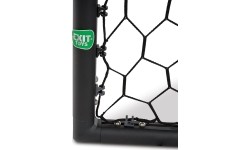 Football Goals Exit: EXIT Scala aliuminio futbolo vartai 300x200cm - juodi