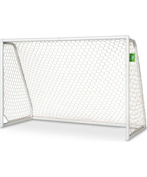 Football Goals Exit: EXIT Scala aliuminio futbolo vartai 180x120 cm - balti